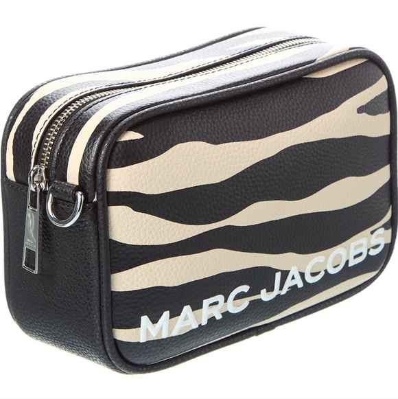 Marc Jacobs Zebra Bold Flash Leather Camera Bag - Picture 4 of 16